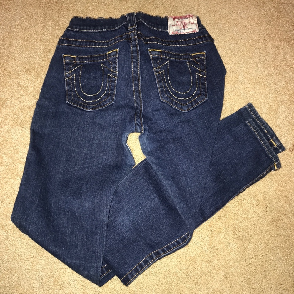 True religion skinny jeans
